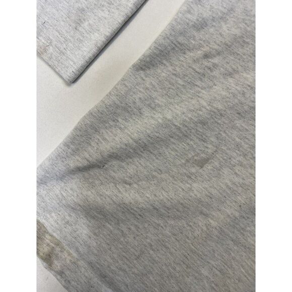 VINTAGE 18 Wheeler Bar & Grill Kearny NJ Graphic T-shirt Men Medium Gray 90s - Picture 7 of 12